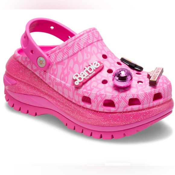 Brand New with tags Barbie Mega Crush crocs ! Limited edition ! 💕💕💕💕 - Picture 1 of 6